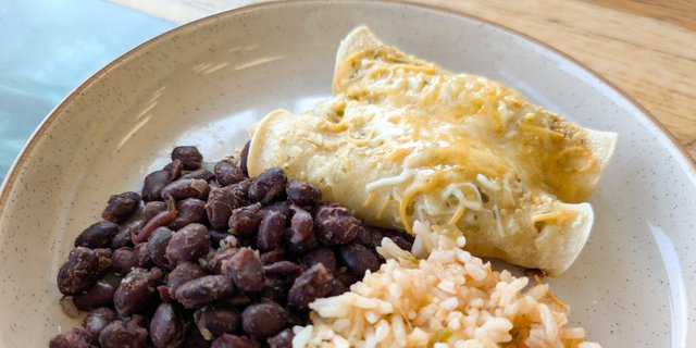 Pork Enchiladas