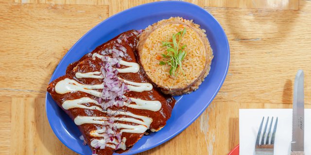 Enchiladas Mole