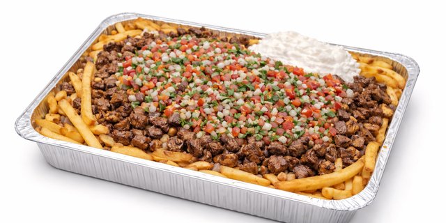 Loaded Fries Tray