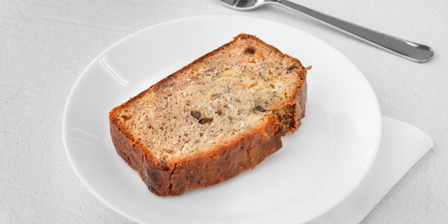 Whole Banana Bread