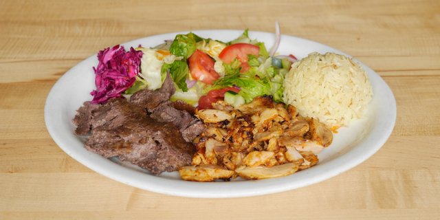 Combo Gyro Plate