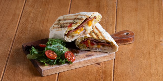 Big Turkey Breakfast Burrito