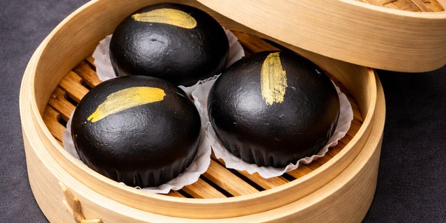 Steamed Egg Yolk Lava Bun