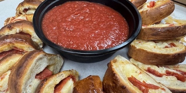 Pepperoni Roll Platter