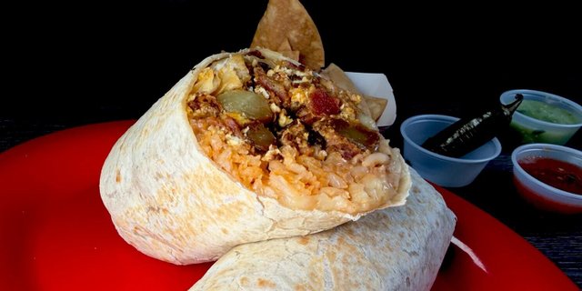 Breakfast Burrito