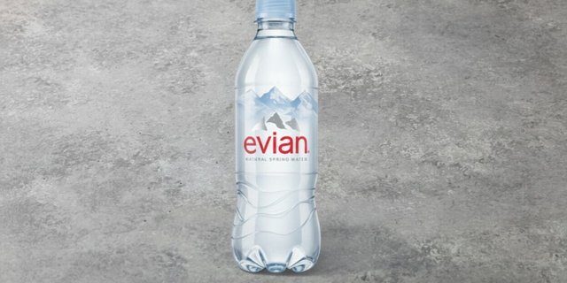 Evian Water