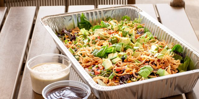 BBQ Salad