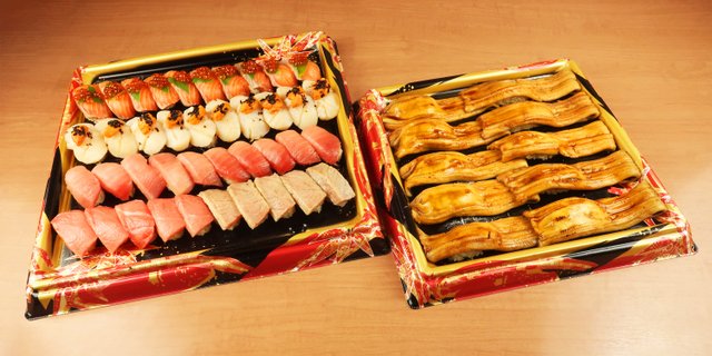 Luxury Catch Sushi Platter