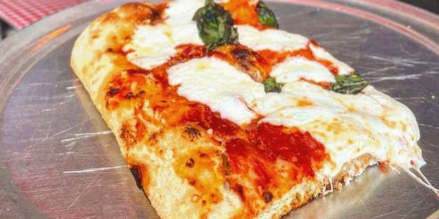 Margherita Roman-Style Square Pizza