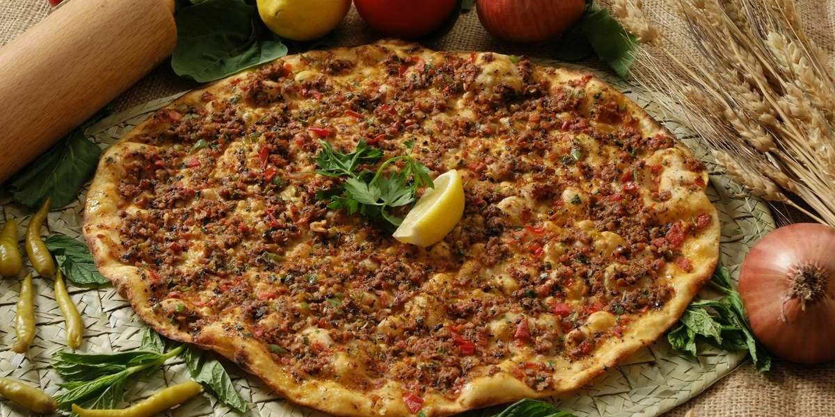  - Mediterranean Pizza Gyros