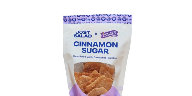 Issa's Cinnamon Sugar Pita Chips
