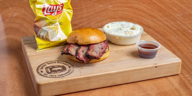 Brisket Sandwich Boxed Lunch