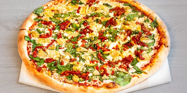 The Gourmet Pizza