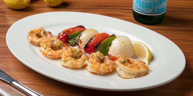 Shrimp Skewer