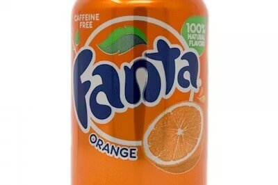Fanta Orange Can