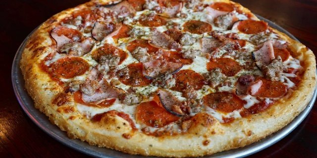 All Meat Pizza