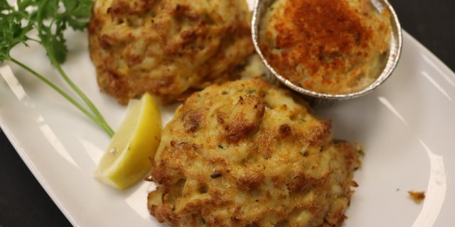 8oz Crab Cakes