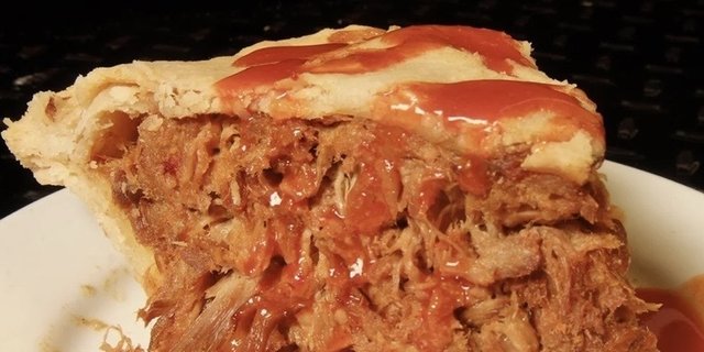 Pork BBQ Whole Pie