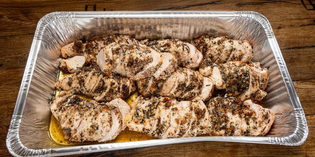 Garlic & Herb Roasted Chicken