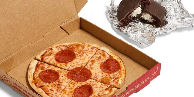 Pizza & Dessert Duo