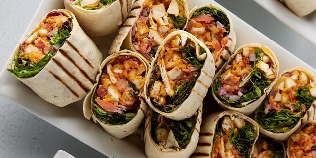 Chicken Club Wrap