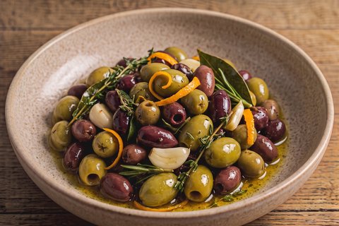 Olive Marinate