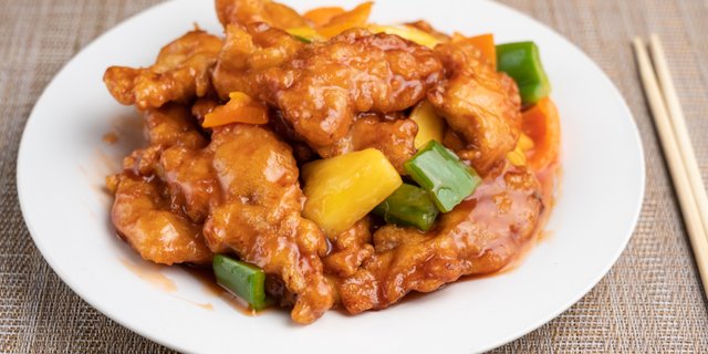 Peking Pork Chop
