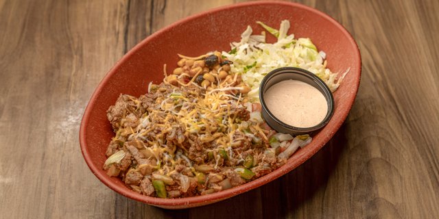 Carne Asada Burrito Bowl