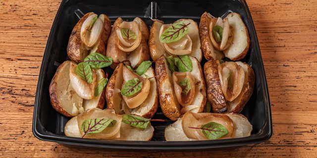 Baked Potato & Onion