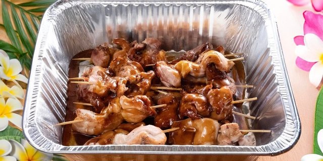 Dozen Teriyaki Chicken Sticks