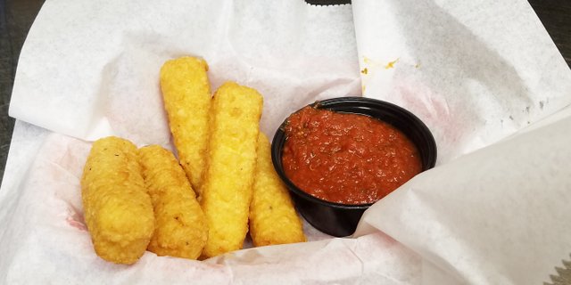 Mozzarella Cheese Sticks