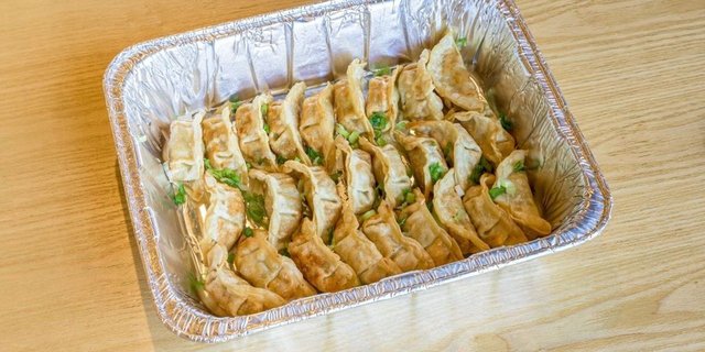 Chicken Dumplings Fried Tray