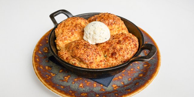Cheddar Old Bay Biscuits