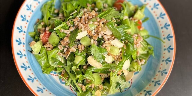 Get Freekeh Salad