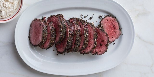 Herb-Crusted Filet Mignon