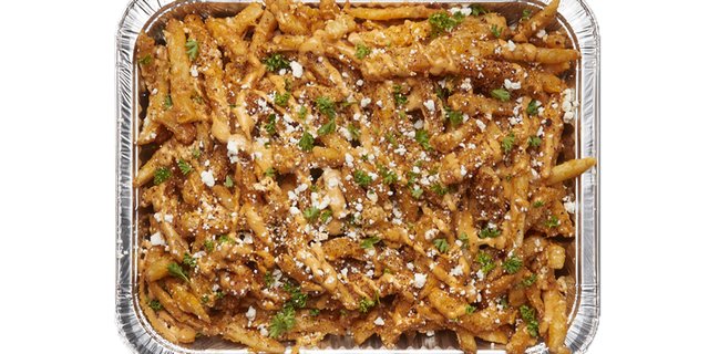 12" Fire Fries Tray