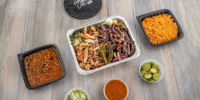 Chicken & Beef Fajitas