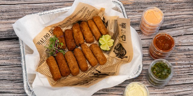 Ham Croquettes
