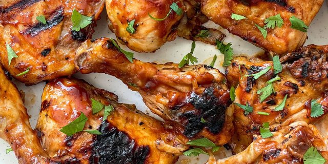 Bone-In BBQ Chicken