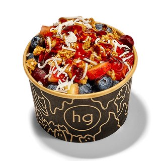 Fruit + Granola