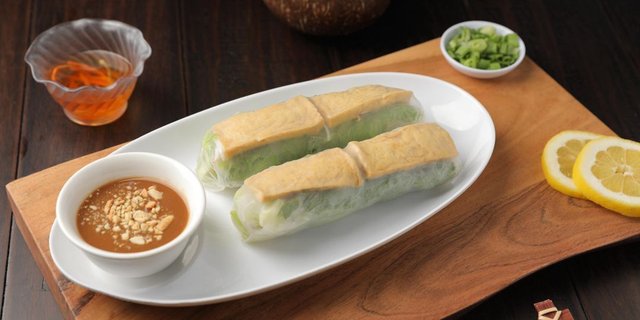 Tofu Spring Rolls