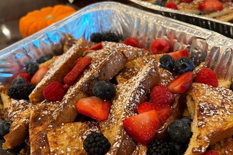 French Toast Tray