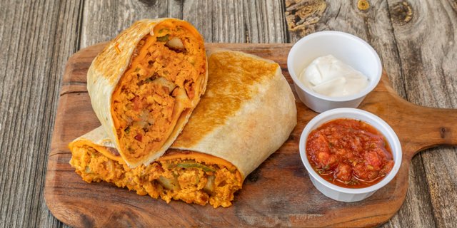 Vegan Breakfast Burrito