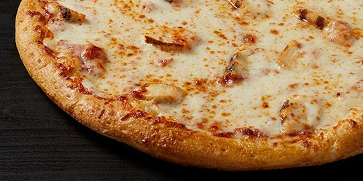 Grilled Chicken Pizza