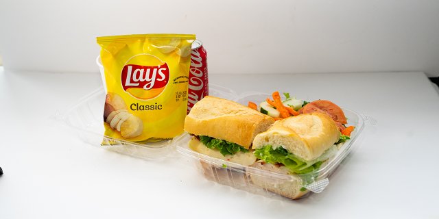 Turkey Club Boxed Lunch