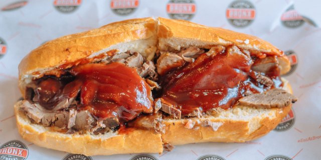 BBQ Brisket Sandwich