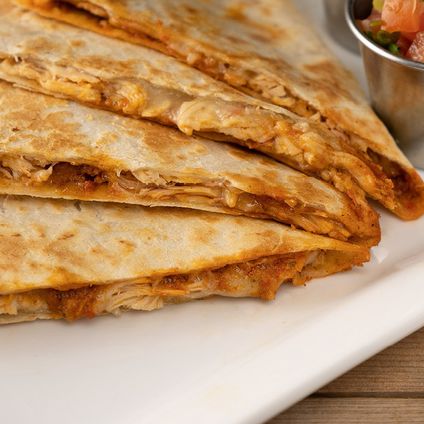 Chicken Quesadilla Platter