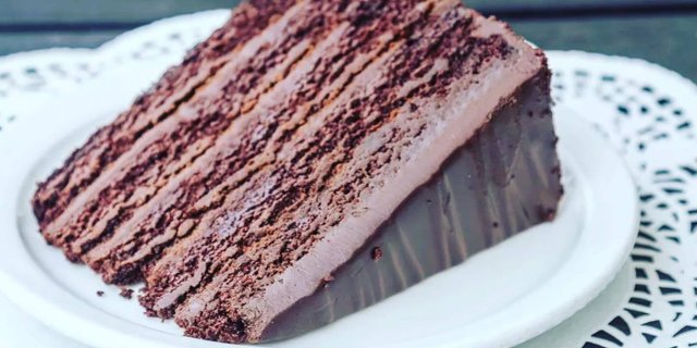 Chocolate Fudge Cake