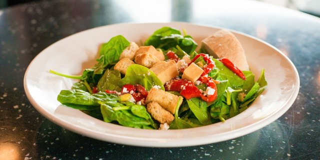 Spinach Salad Tray