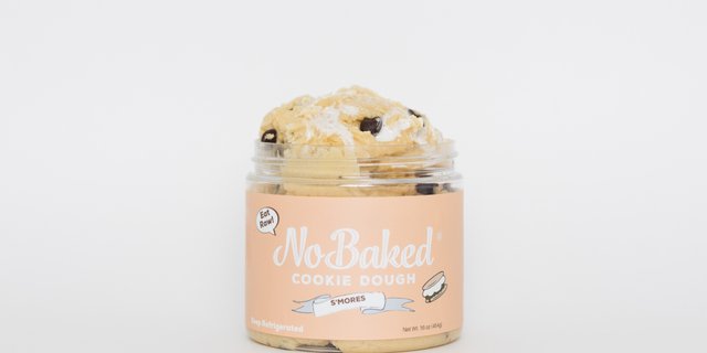 Pint S'mores Cookie Dough Jar